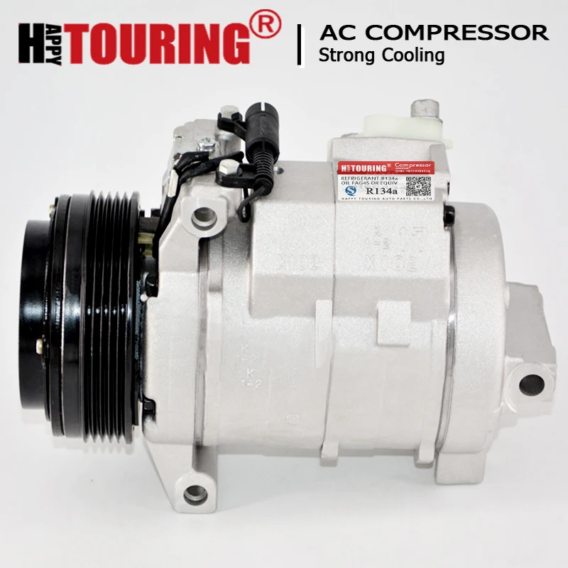 Компрессор переменного тока 10S17C для Land Rover Range L322 02 06 BMW X5 E53 447220 л 3325 4472203325 6452837706 447300