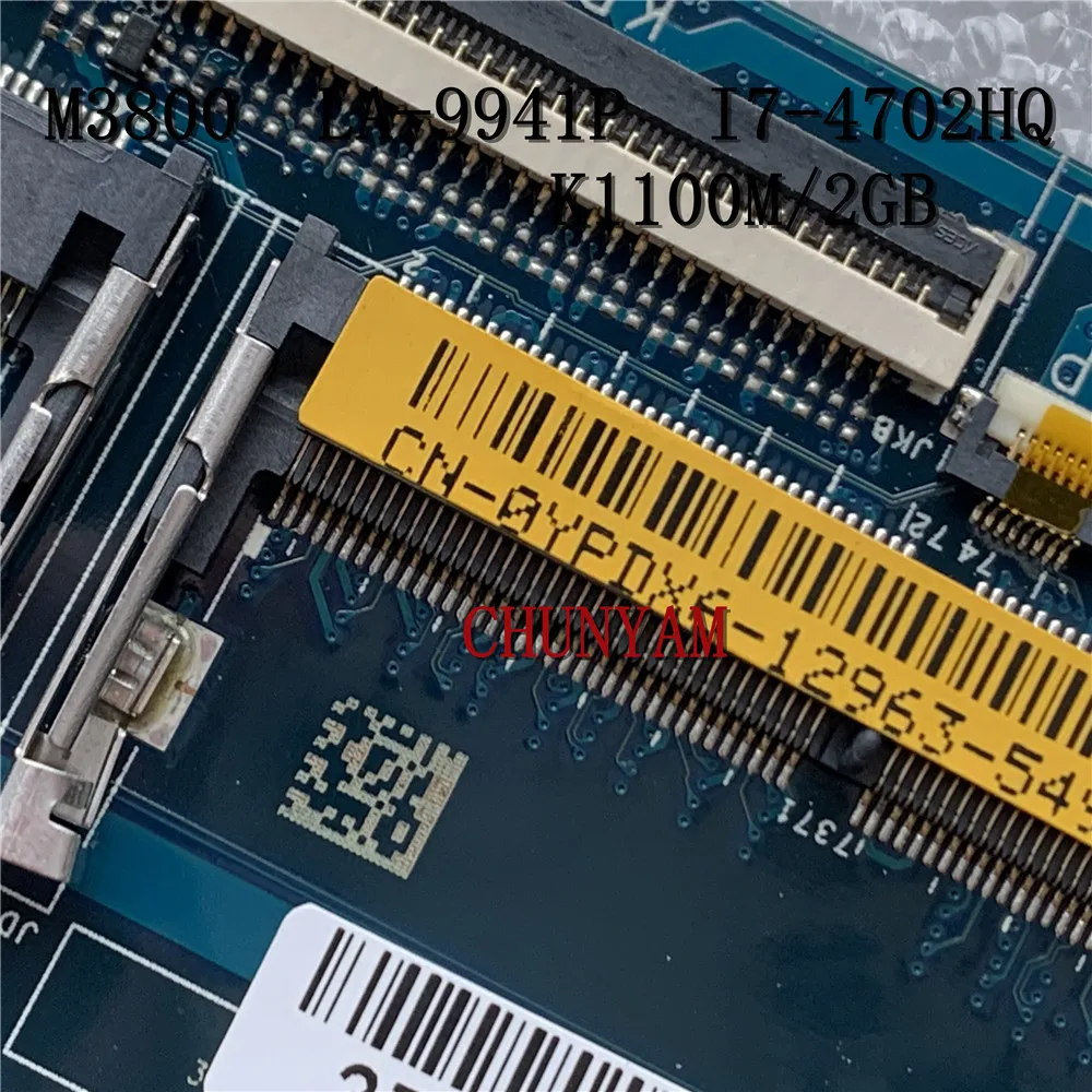 Восстановленная материнская плата для ноутбука dell Precision M3800 9530 Экономная детская