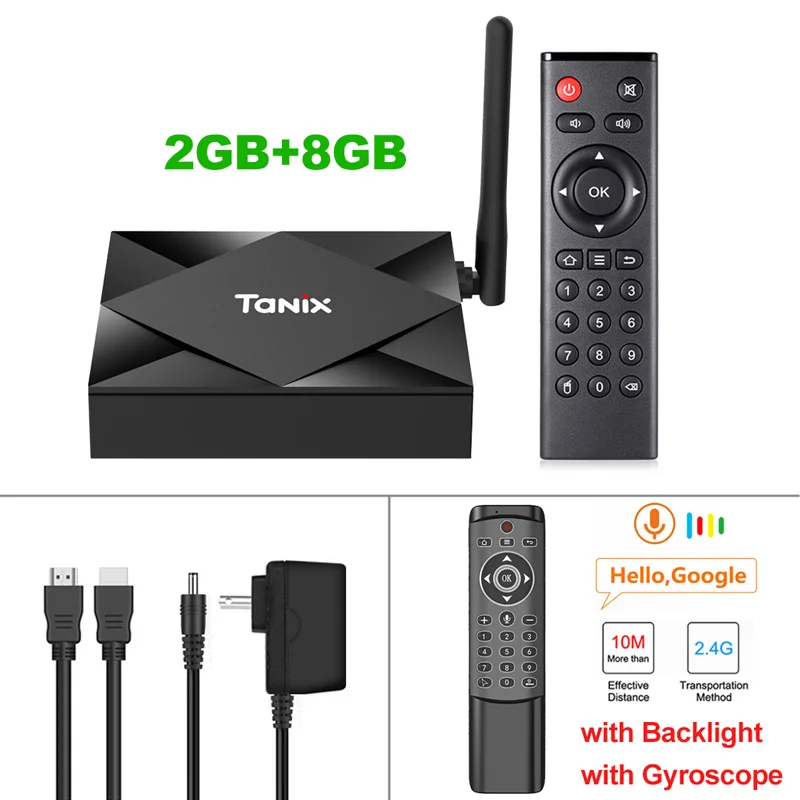 2GB 8GB MT1 RC Tanix TX6S Android 10,0 Смарт ТВ приставка 4 Гб ОЗУ 32 Гб 64 Гб четырехъядерный ТВ приставка Allwinner H616 H.265 4K медиаплеер 2 ГБ 8 ГБ pk Tanix TX6 - Цвет: 2GB 8GB MT1 RC