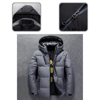great winter jacket detachable hat printed inseam leisure winter jacket winter down coat men down coat
