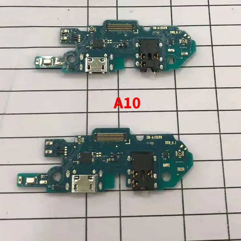10 шт для samsung A20 A30 A40 A50 A60 A70 A105F A205F A305F A405F A505F A605 A705F зарядка через usb Зарядное устройство Док-станция для Порты и разъёмы станция для зарядки с гибким