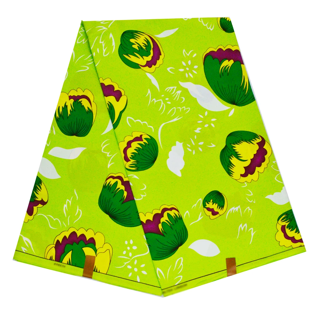 2019 Анкара Африканский настоящий воск 100% хлопок блок отпечатки ткани Высокое