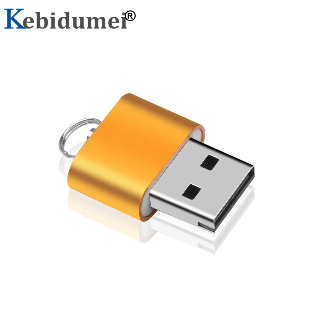 Портативный USB 2 0 TF кардридер высокоскоростной для ноутбука ПК