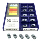 Индексируемый фрезерный токарный инструмент APKT1135 PDTR LT30, токарный инструмент для металла, токарный инструмент с ЧПУ, высококачественные токарные вставки APKT 1135