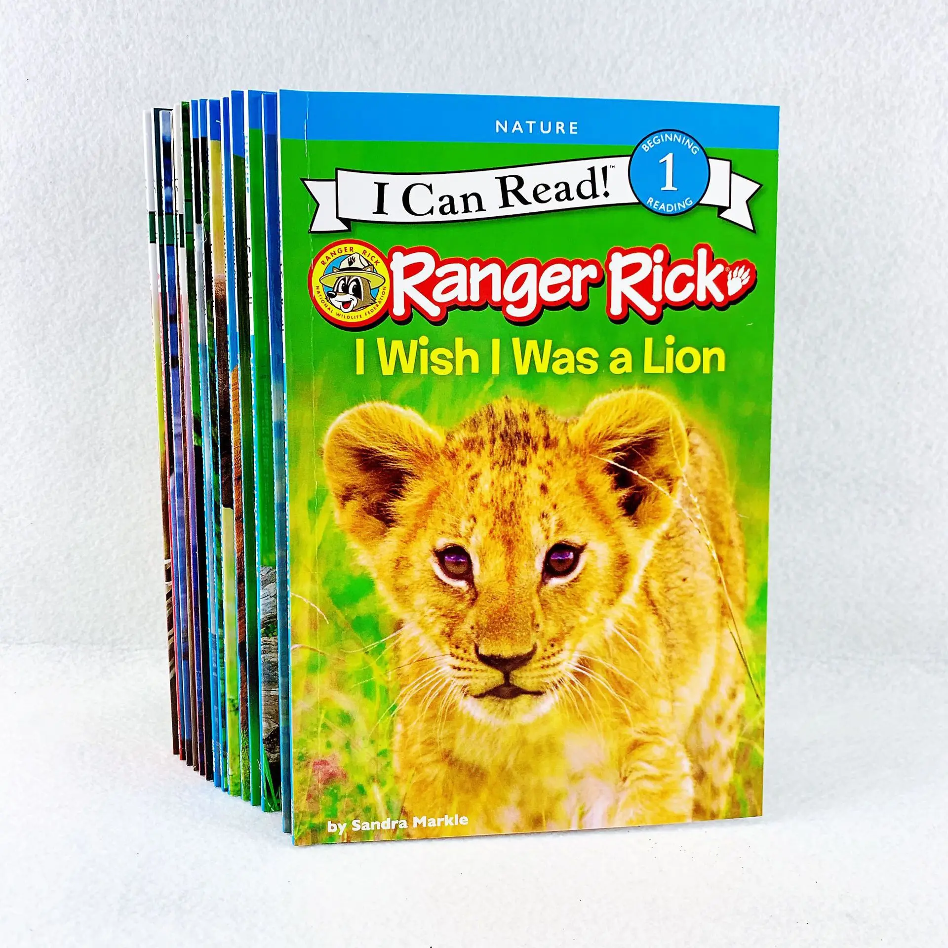 14 Book/set I Can Read Ranger Rick English Story Picture Books for Children Learn English Reading Books for Kids