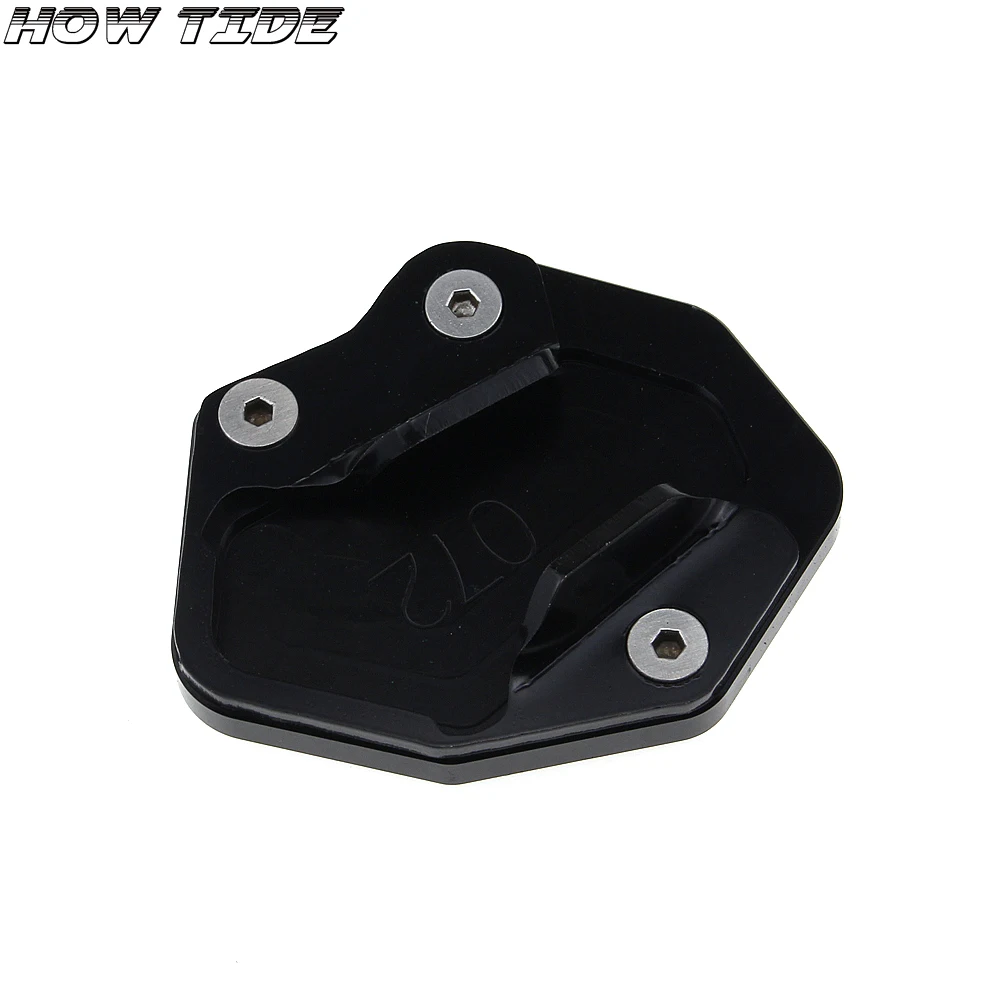 

Fit For TRIUMPH TIGER 800 XR TIGER 800 XCA TIGER 800 XRX TIGER 800 XRT 13-18 Kickstand Sidestand Stand Extension Enlarger Pad