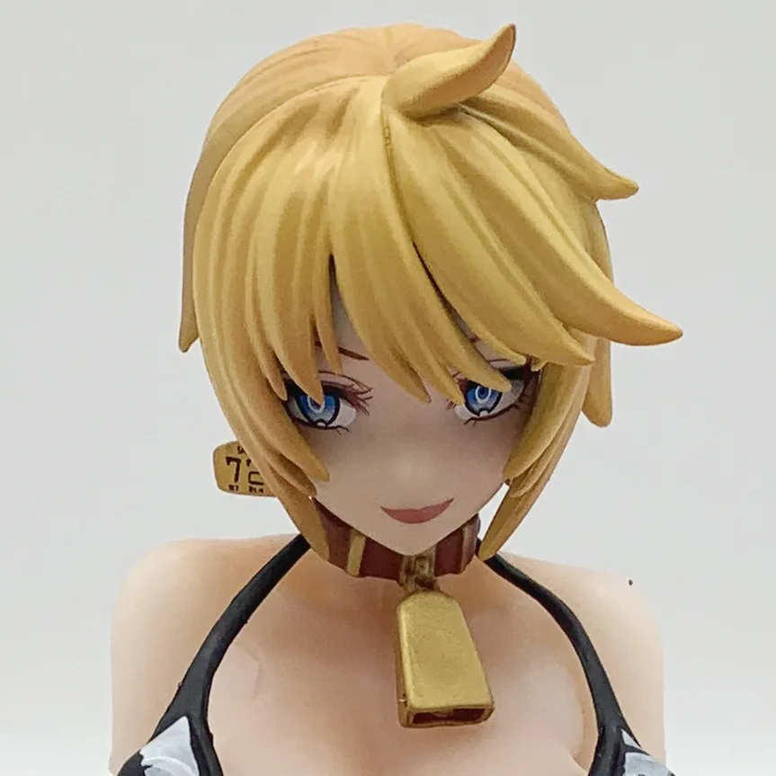 Сексуальная аниме красивая девушка серия кохината ран фигурка Q-six корова