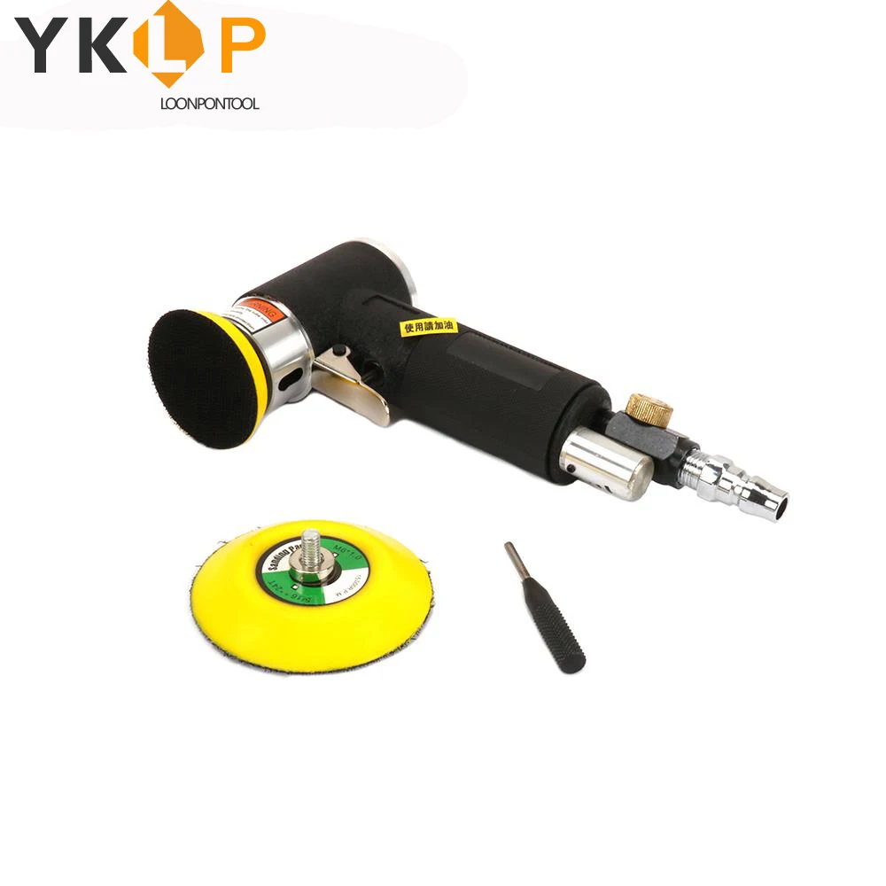 Набор для мини пневматической шлифовальной машинки эксцентриковый орбитальный