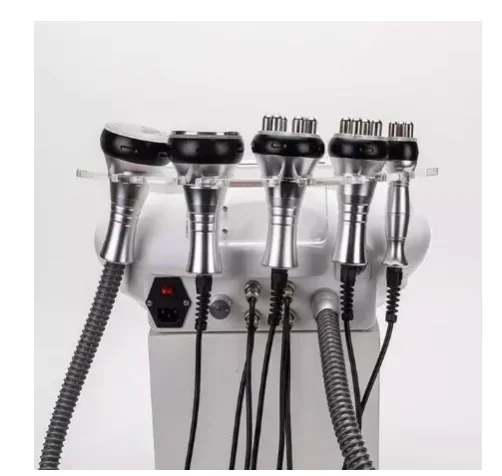 

40K Ultrasonic Vaccum Cavitation Sliming Machine RF Biopolar Multipolar Lipossuction Skin Tightening Body Shaping Fat Remover