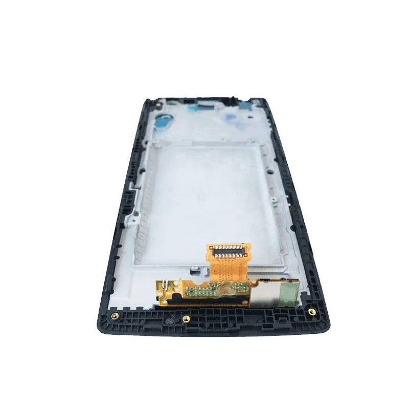 For LG G4c H500 H502 Y90 Magna H525N LCD Display Touch Screen Digitizer Sensor Monitor Assembly Black with Frame | Мобильные
