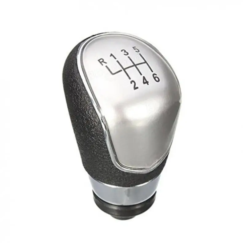 6 скоростей ручка ручного переключения передач из АБС-пластика для Ford Focus / Fiesta Mondeo