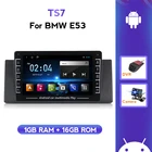 Головное устройство системы Android, Автомобильный GPS, DVD, для BMW 5 серии X5 E53 E39 M5, технология Plug and play, поддержка Carplay, DAB, OBD2, DVR, камера заднего вида