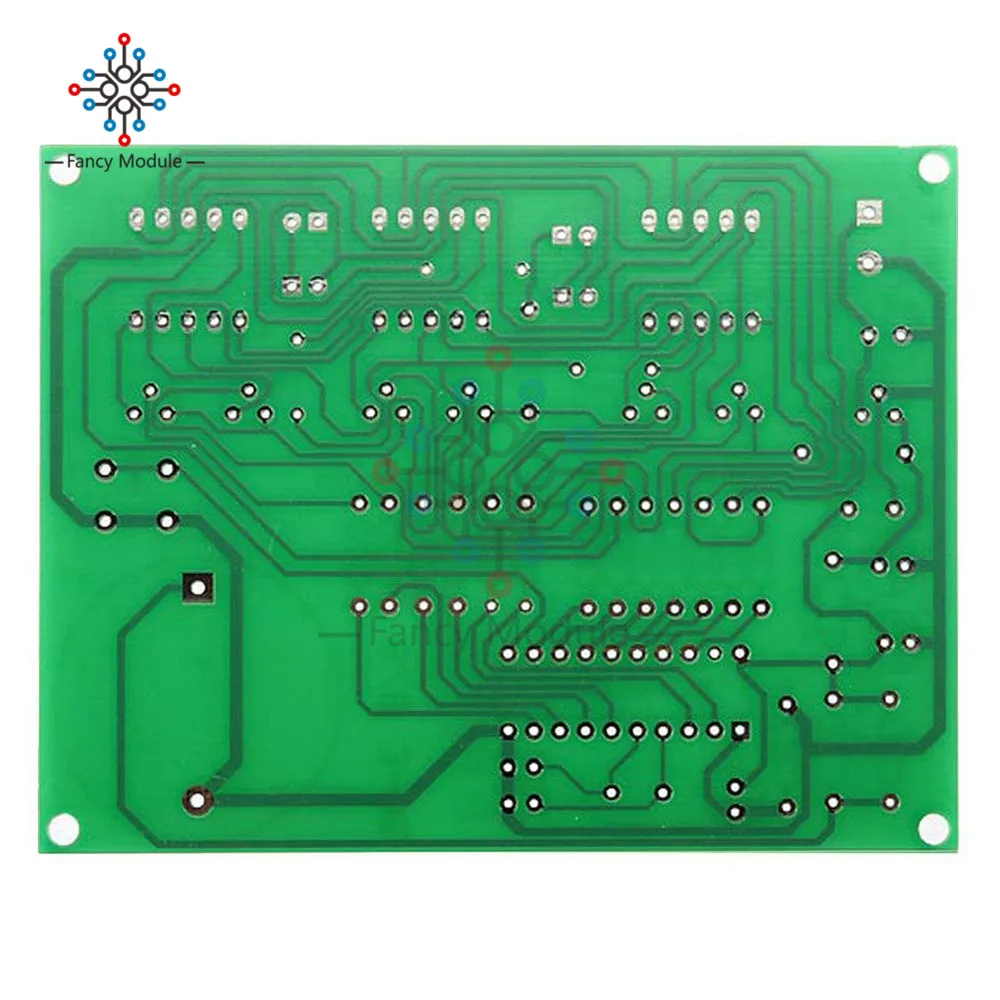 Diymore AT89C2051 электронные часы цифровые трубки светодиодный дисплей Набор DIY детали