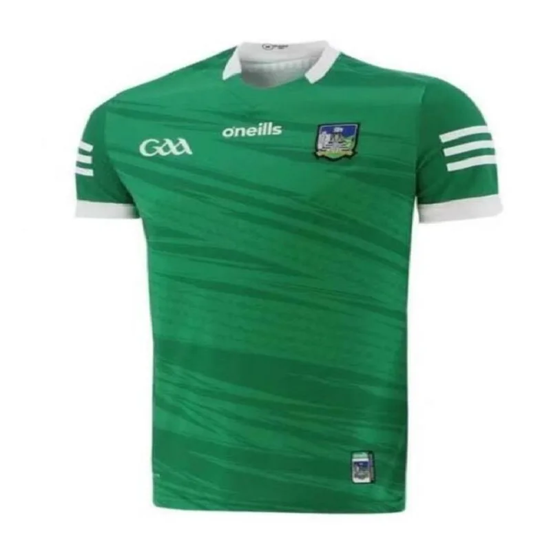

2021/22 Limerick GAA 2 Stripe Home/Commemoration Jersey S-5XL