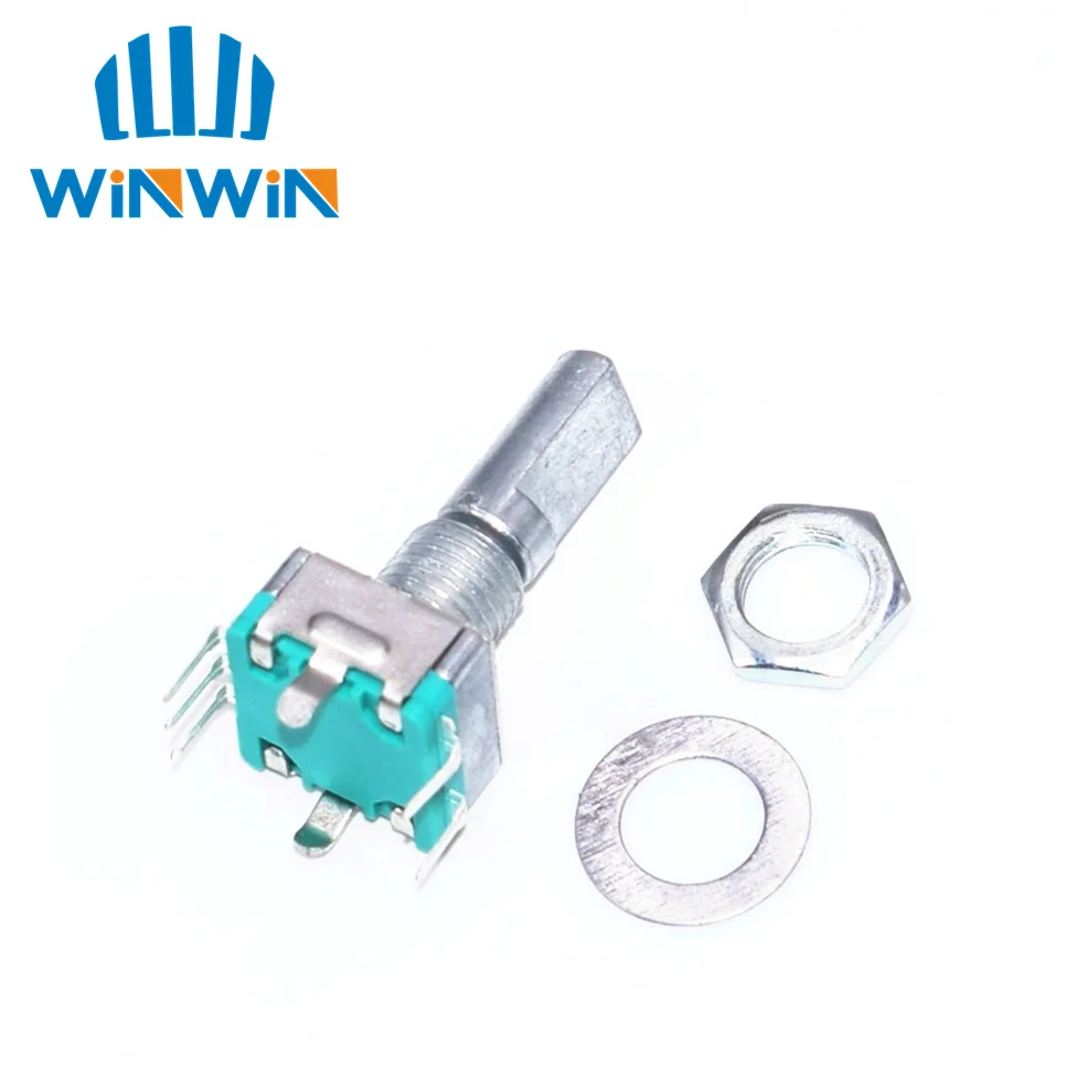 Оригинальный поворотный кодировщик кодовый переключатель/EC11/аудио цифровой