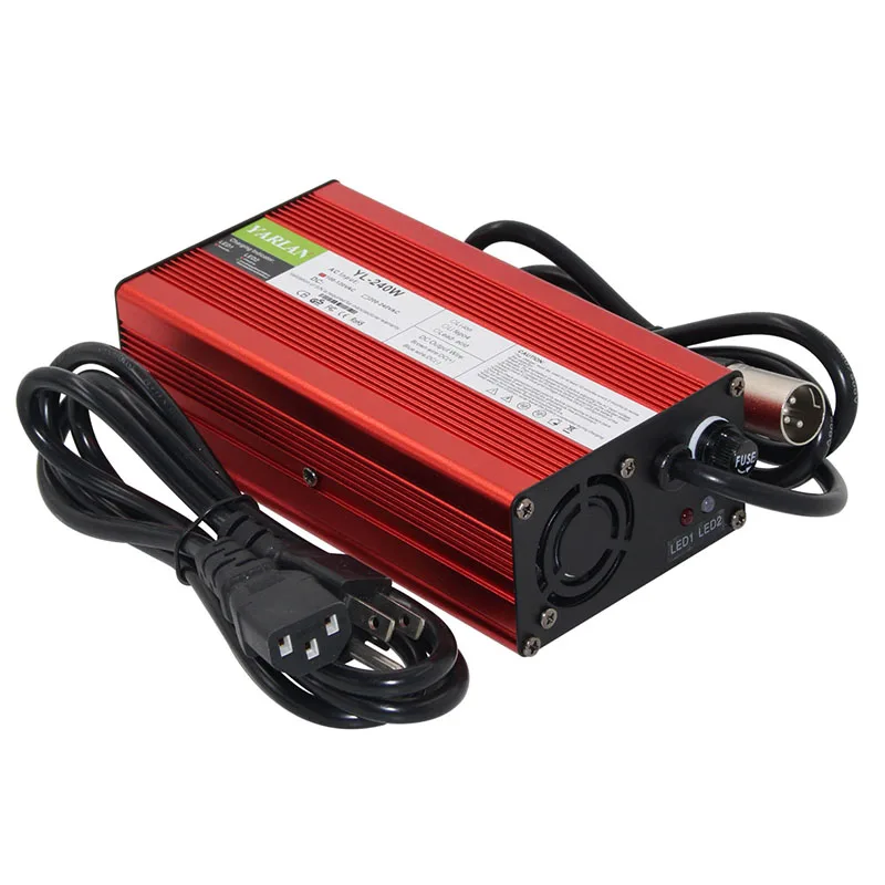 Интеллектуальное зарядное устройство с литиевой батареей 58 8 в 3 А для