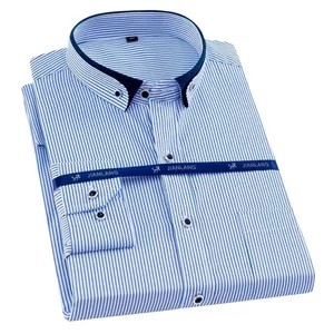 Рубашка мужская на пуговицах, однотонная белая сорочка на пуговицах, уличная одежда, большие размеры 8XL 7XL 6XL 5XL, мужские рубашки с длинным рукавом