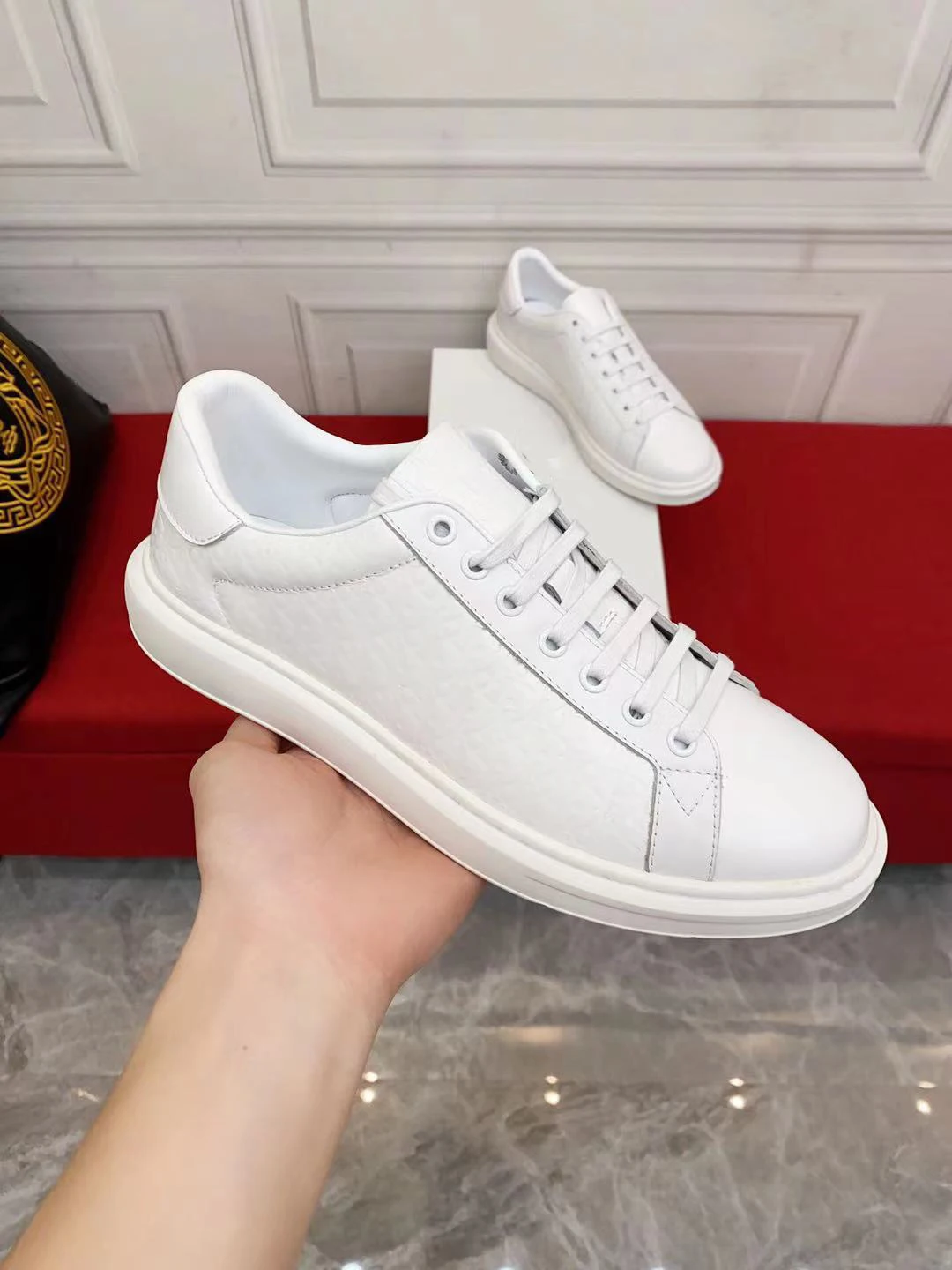 

NEW2022 21 new style men's sports shoes, famous fashion designer high-end brand business casual shoes, animal skin material