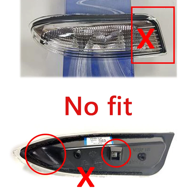 Светодиодный сигнальный указатель поворота для левого и правого зеркала заднего вида автомобиля для Chevrolet Epica 2008 2009 2010 2011 2012-2014.