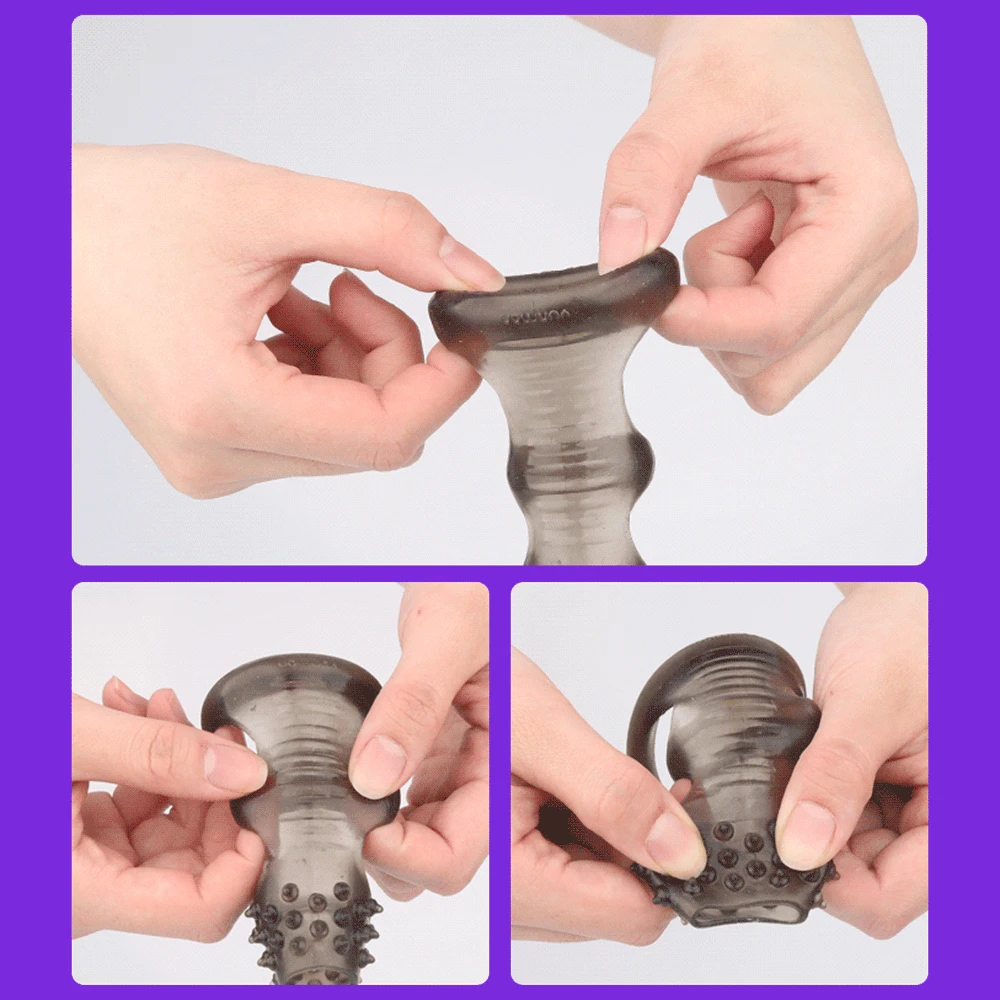 Товары для взрослых мужские против выпадения волос с крайней плотью блок