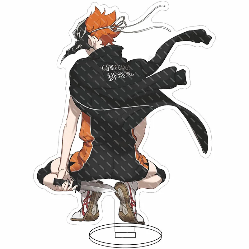 

Haikyuu Hinata Shoyo Oikawa Tooru аниме фигурка на акриловой подставке настольная декоративная модель игрушка Косплей Кукла Подарки