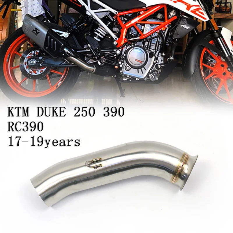 Выхлопная труба для мотоцикла KTM escape из нержавеющей стали легкая в установке