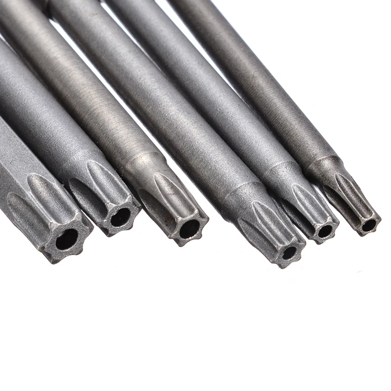 11 шт. 75 мм магнитная сталь S2 отвертка с шестигранной головкой Torx