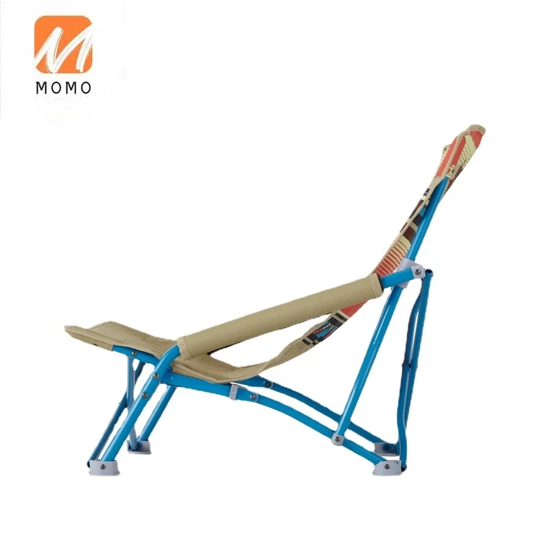 売却 ポータブル折りたたみ式屋外スツール,背もたれ付き折りたたみ椅子,ビーチチェア,釣り,バルコニー,家庭用ミニリクライニングチェア