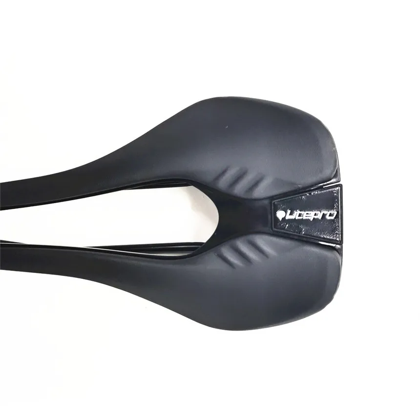 Litepro Hollow Seat Saddle PU Leather Long-distance Riding Mountain Folding Bicycle Comfortable Cushion | Спорт и развлечения