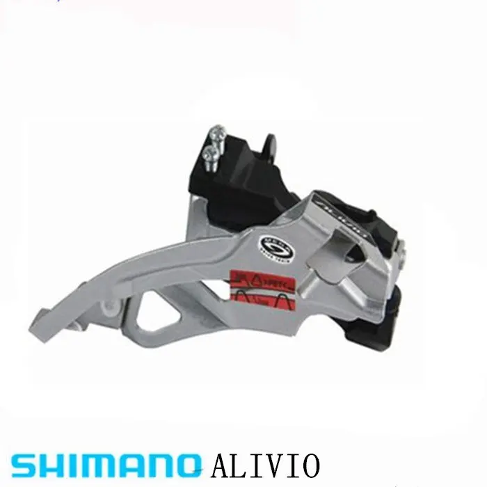 Новый Shimano Alivio FD-M430 MTB велосипедный передний переключатель 9x3-speed |