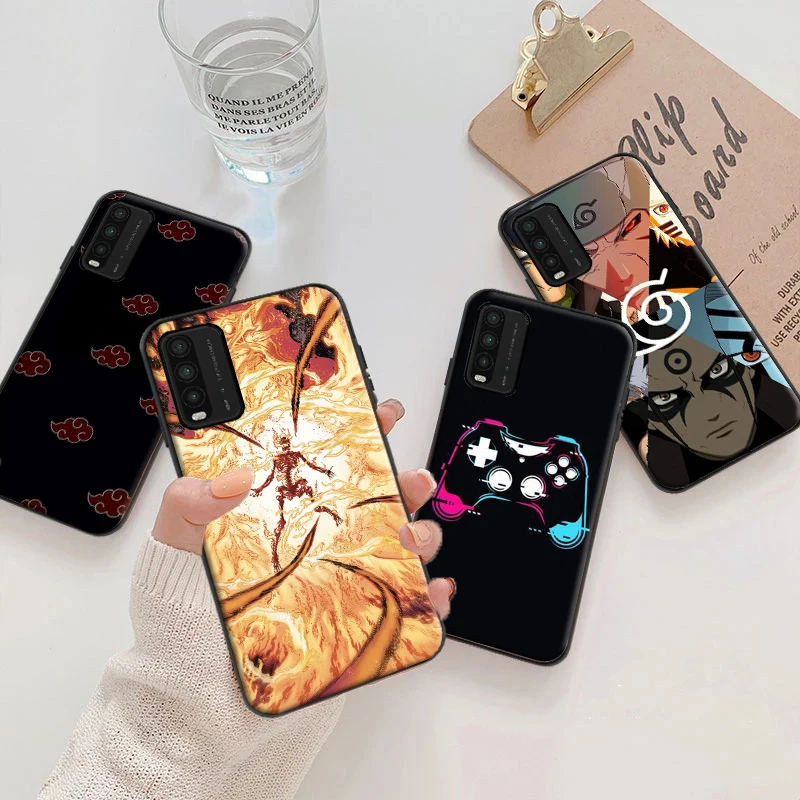 

Anime Phone Case For Xiaomi Redmi 9T Note 9 Pro MAX 5G For Redmi 9T Note 9 Pro MAX Funda Coque Carcasa Cases Back Cover