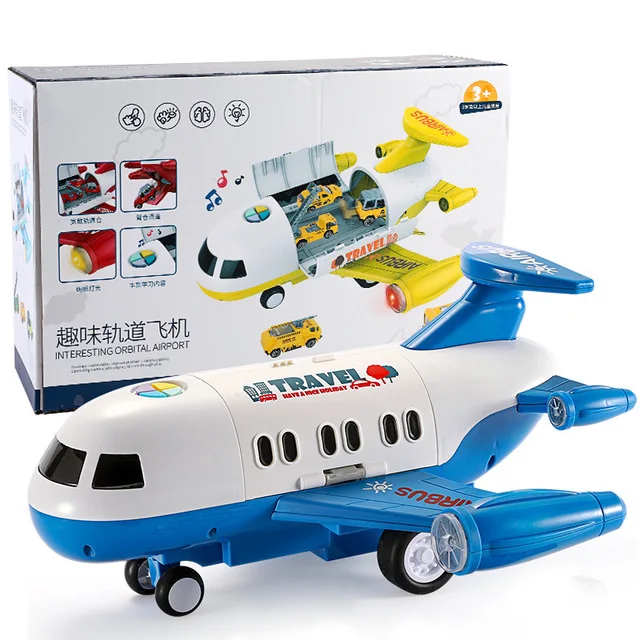 

Airlines boeing air aircraft model simulation alloy christmas toy gift for kids