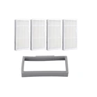 Резиновые уплотнители для робота-пылесоса Polaris PVCR 0920WV, HEPA фильтр, рамка, аксессуары для Запчасти для пылесоса