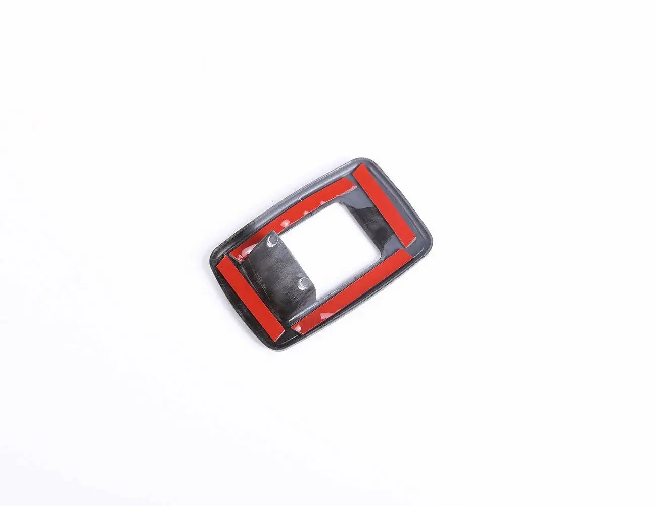 

1 PCS Carbon Fiber Interior Tail Door Button Frame Trim For BMW X1 F48 20i 25i 25le 2016-2018 Car Styling Car Accessories