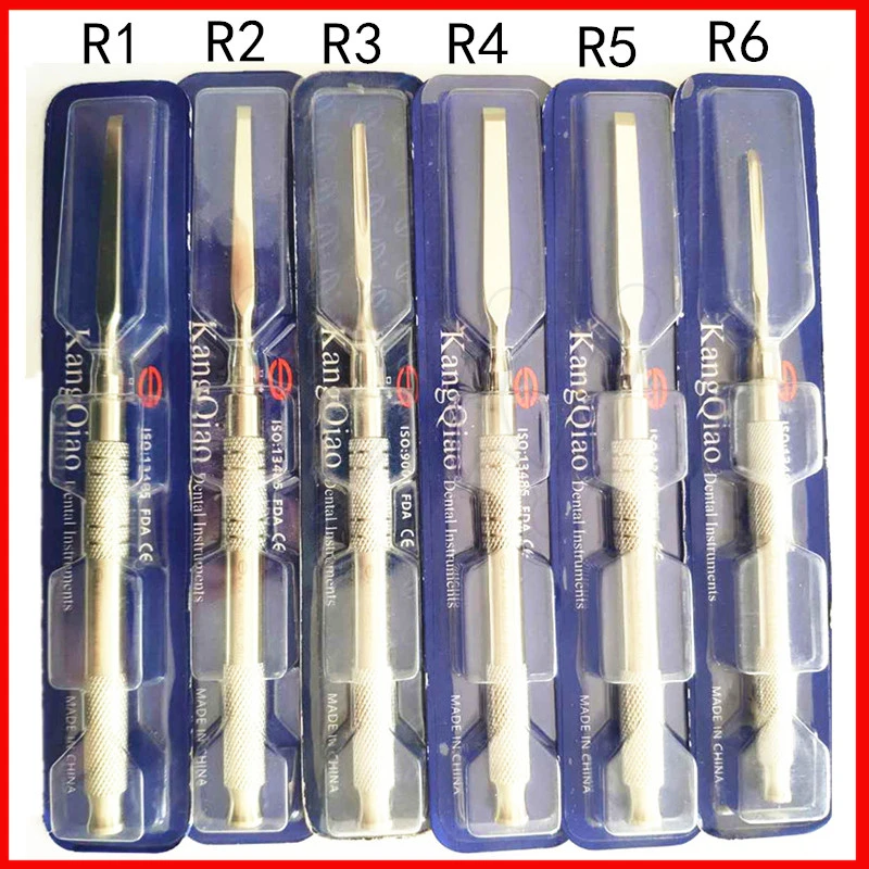 

Dental Chisels Bone Ridge Splitting Extraction R1~R6