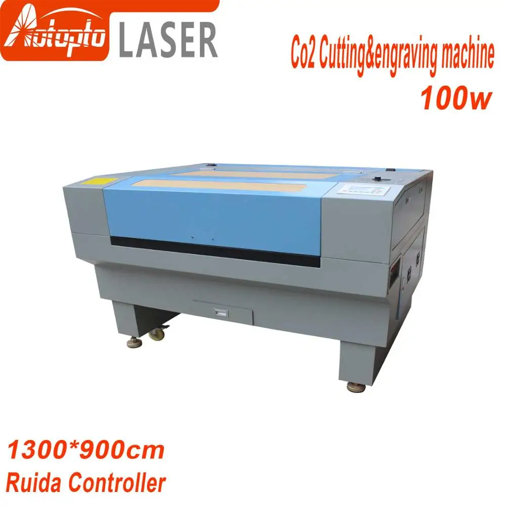 

1390 лазерный co2 100 Вт высокомощный лазерный гравировальный станок, лазерный резак, лазерная маркировочная машина, рабочий размер 1300*900 мм