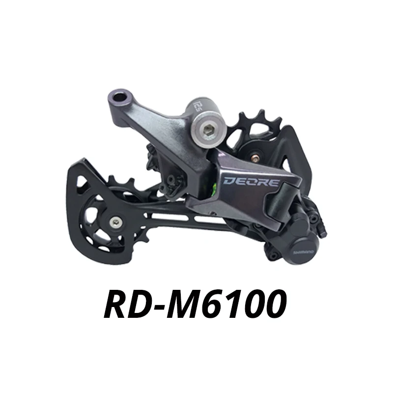 Shimano Deore M6100 1x12 Скорость переключатели указано 12 правый рычаг переключения