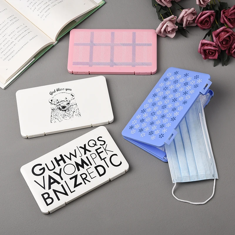 Маски для лица Органайзер с защитой от пыли и влаги Защитная крышка Держатель