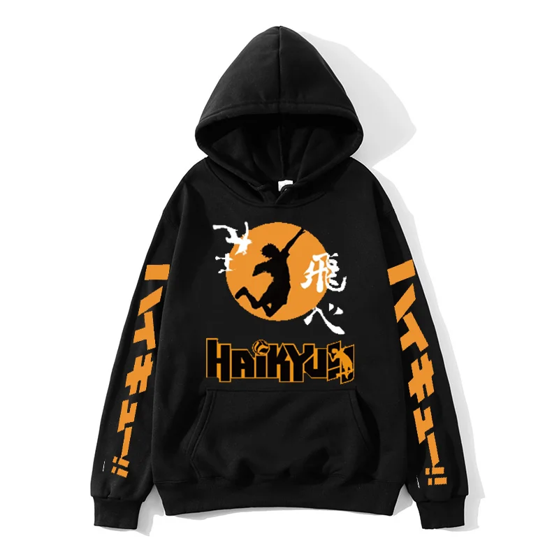 

Hot Mens Hoodies Anime clothing haikyuu Sweatshirts Print Fleece Men/Women Pullovers Sudaderas Hombre Hoodie Man Hoody Harajuku