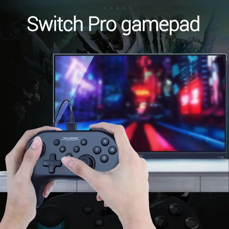 

Джойстик для ПК/Nintendo Switch Pro с консолями
