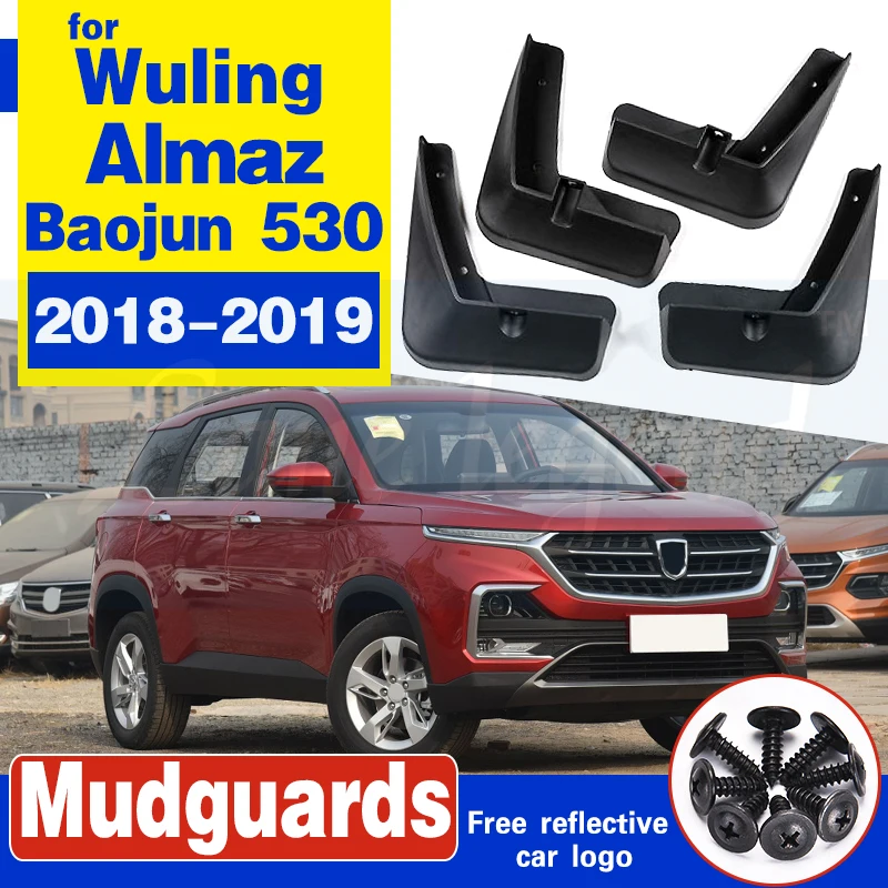 

Для Wuling Almaz Baojun 530 Chevrolet Captiva MG Hector 2018 2019, автомобильный брызговик, брызговик, аксессуары для брызговиков