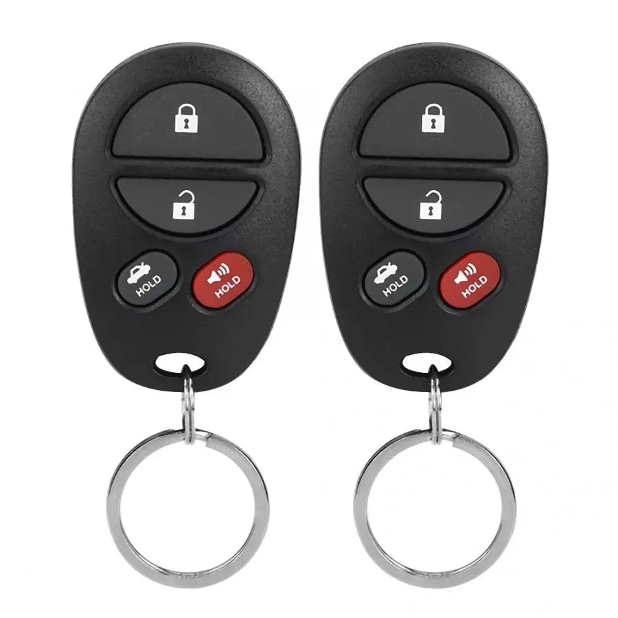 1 комплект 18 программируемых систем дистанционного управления Блокировка