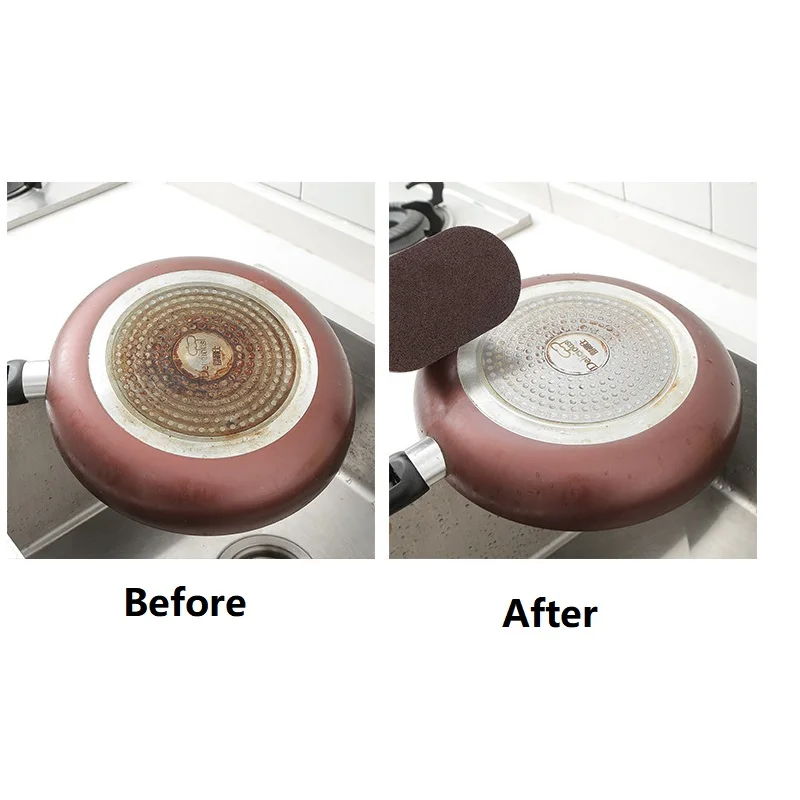 Волшебная сильная губка Чистящая Щетка для ванны удаляющая ржавчину дома ванная