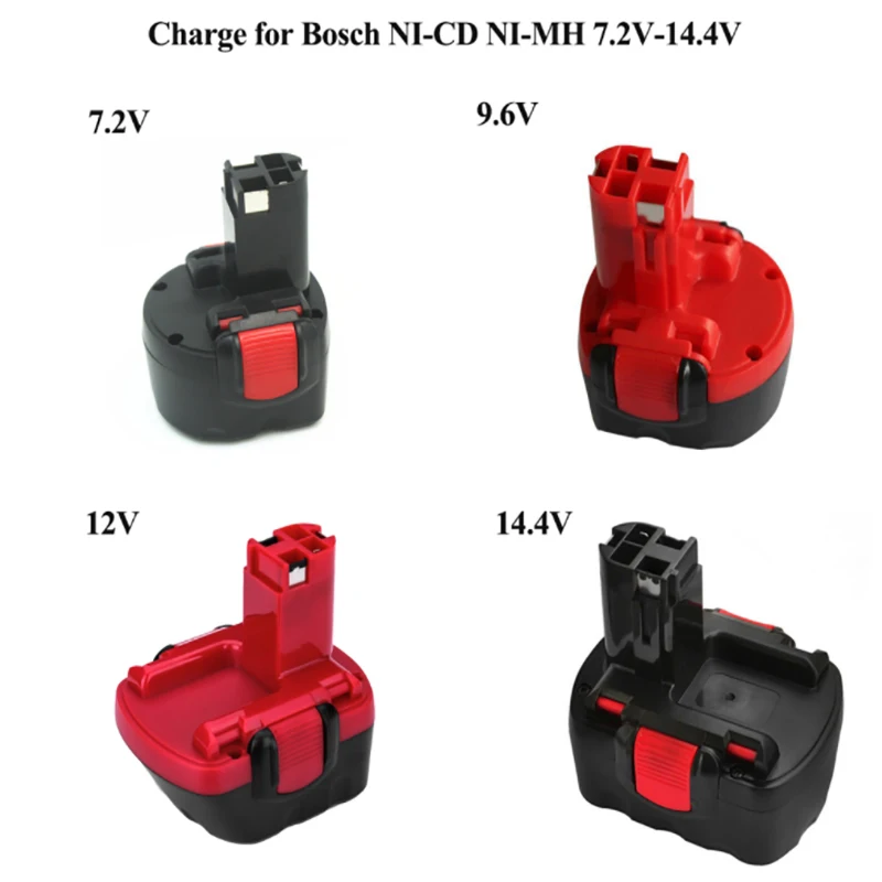 Для зарядного устройства BOSCH NI-HM Ni-Cd Зарядное устройство AL1411DV1 GDR12V GSB12V GSB14.4V GSR 7,2 V GSR9.6V GSR12V GSR14.4V
