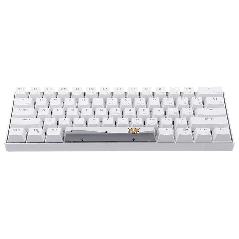 PBT Space Keycaps механическая клавиатура DIY Keycap (6.25U Keycap)-Little Greyhound | Компьютеры и офис