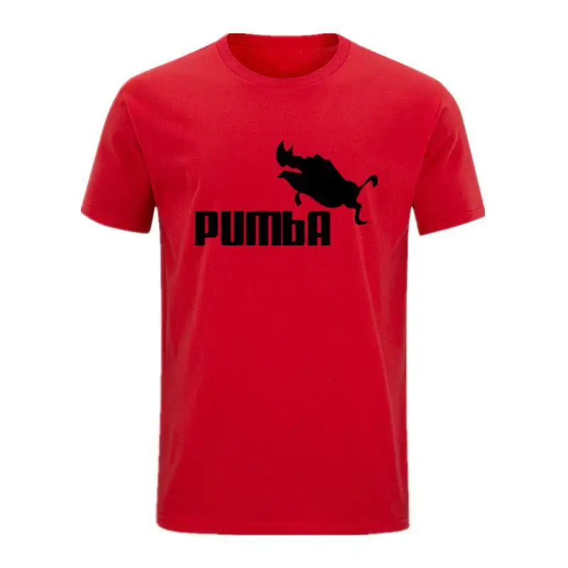 Новинка,, новинка, футболка, бренд PUMBA, принт, мужская, Swag, футболка, высокое качество, хлопок, 23, хип-хоп стиль, Vogue, короткий рукав, футболка для мужчин