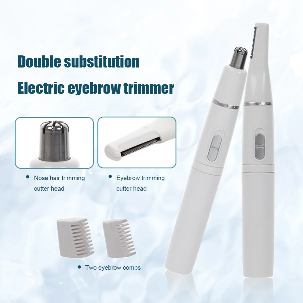 

Ear Nose Hair Trimmer Clipper Professional Painless Eyebrow Facial Hair Removal for Men Women Hair Razor Beard Shaver