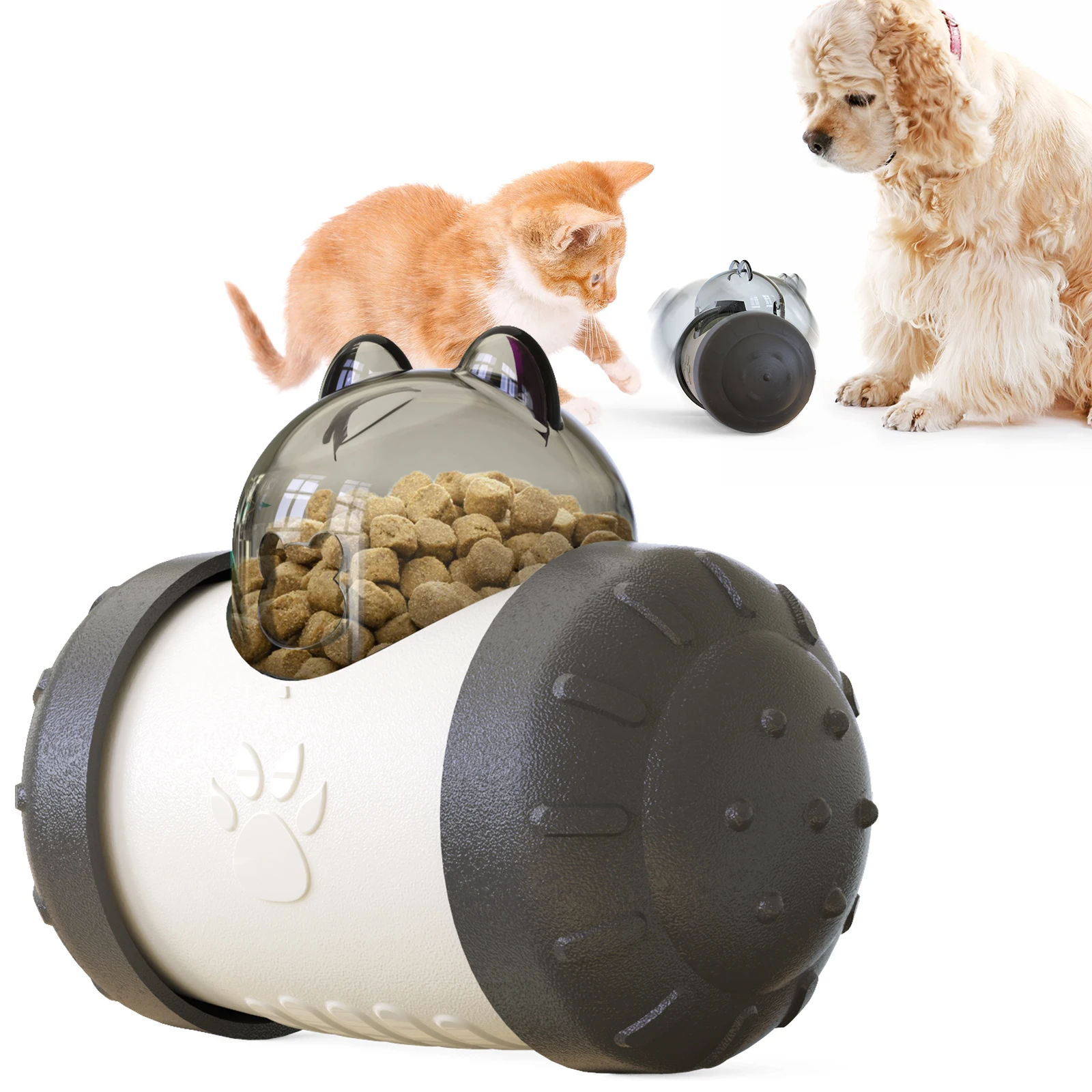 Pet Supplies Cats and Dogs Toys Hot-Selling Tumbler Slow Food Leaking Ball without Electric Pet Dog Toys