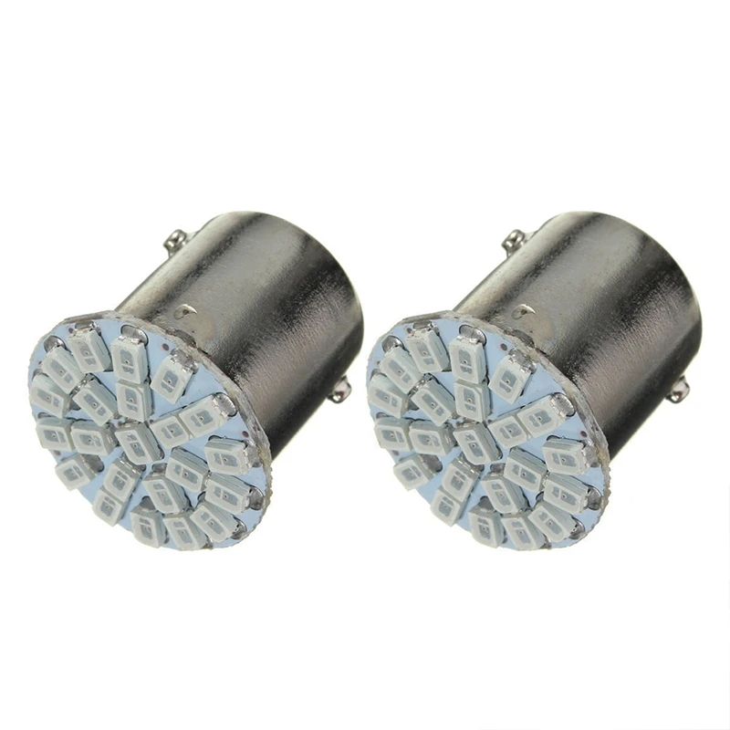 4 шт. T20 BA15S 382 P21W 1156 22 SMD светодиодный 1 Вт автомобильный поворотный задний боковой