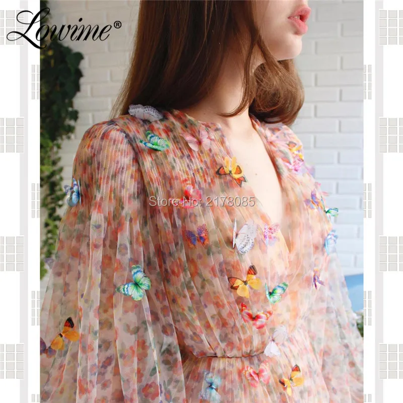 Amazing 2020 Summer Beach Party Dress V Neck Long Prom Dresses Sleeves Pageant Formal Arabic Dubai Evening Gown | Свадьбы и